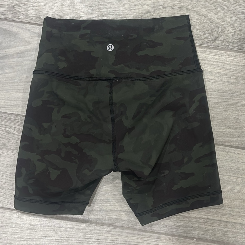 Lululemon wunder train 6”